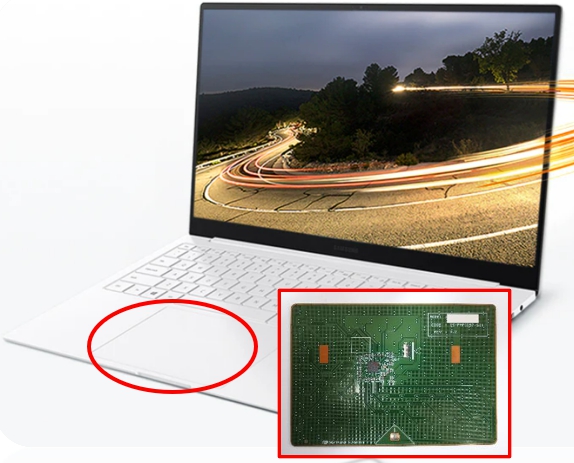 이미지: touch pad