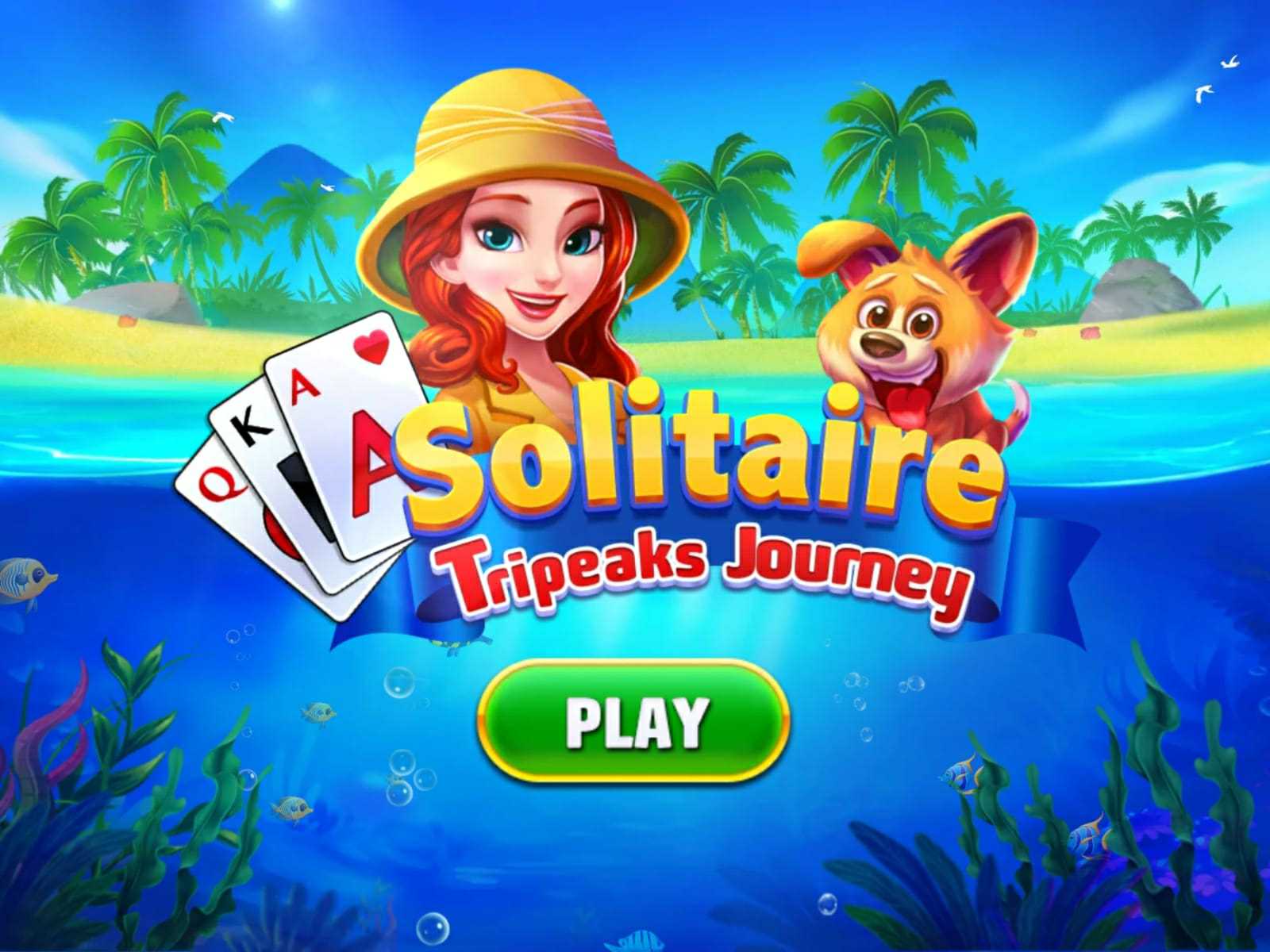 이미지: Solitaire Tripeaks Journey