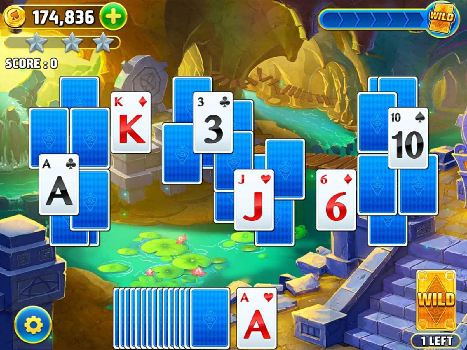 이미지: Solitaire Tripeaks Journey