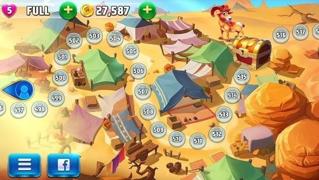 이미지: Solitaire Tripeaks Journey