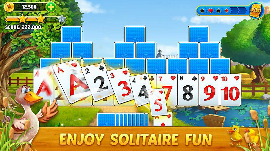 이미지: Solitaire Tripeaks Journey
