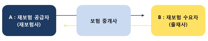 이미지: 재보험시장 구조1_증권신고서