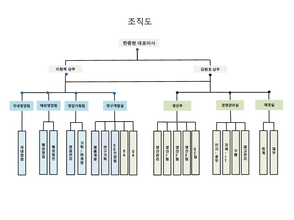 이미지: 조직도_메디쎄이