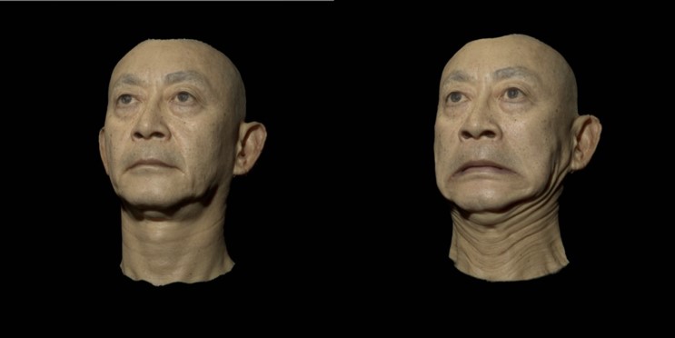 이미지: 페이셜 스캐닝을 통한 실감 얼굴 제작