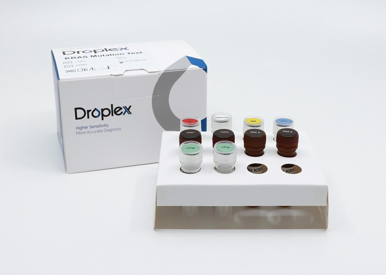 이미지: Droplex KRAS Mutation Test