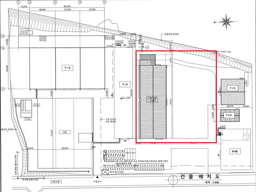 이미지: 서산공장_건물조감도