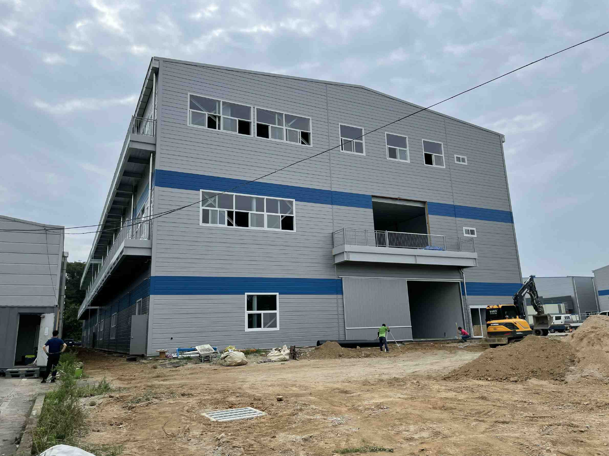 이미지: 서산공장 사진