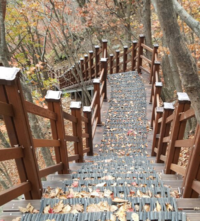 이미지: 등산로
