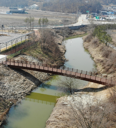이미지: 목교