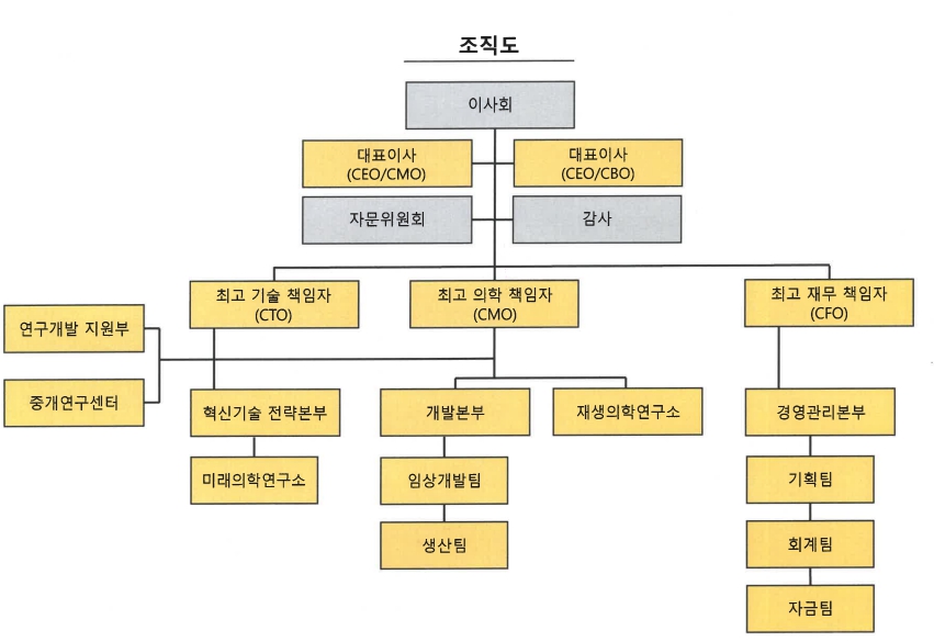 이미지: 회사조직도