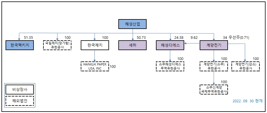 이미지: 지분구조도(2022.09.30)