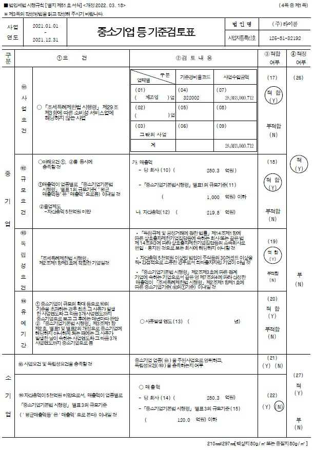 이미지: 중소기업기준검토표_1