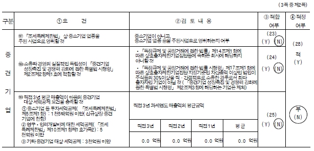 이미지: 중소기업기준검토표_2