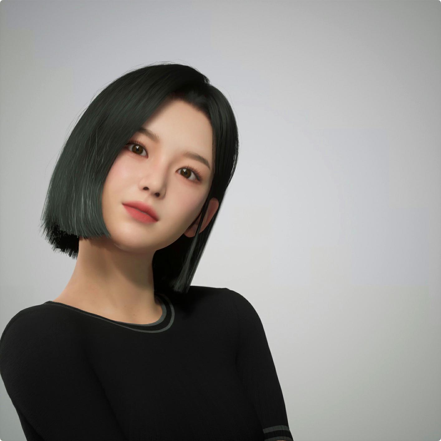 이미지: 자이언트스텝 X 네이버 버추얼 휴먼