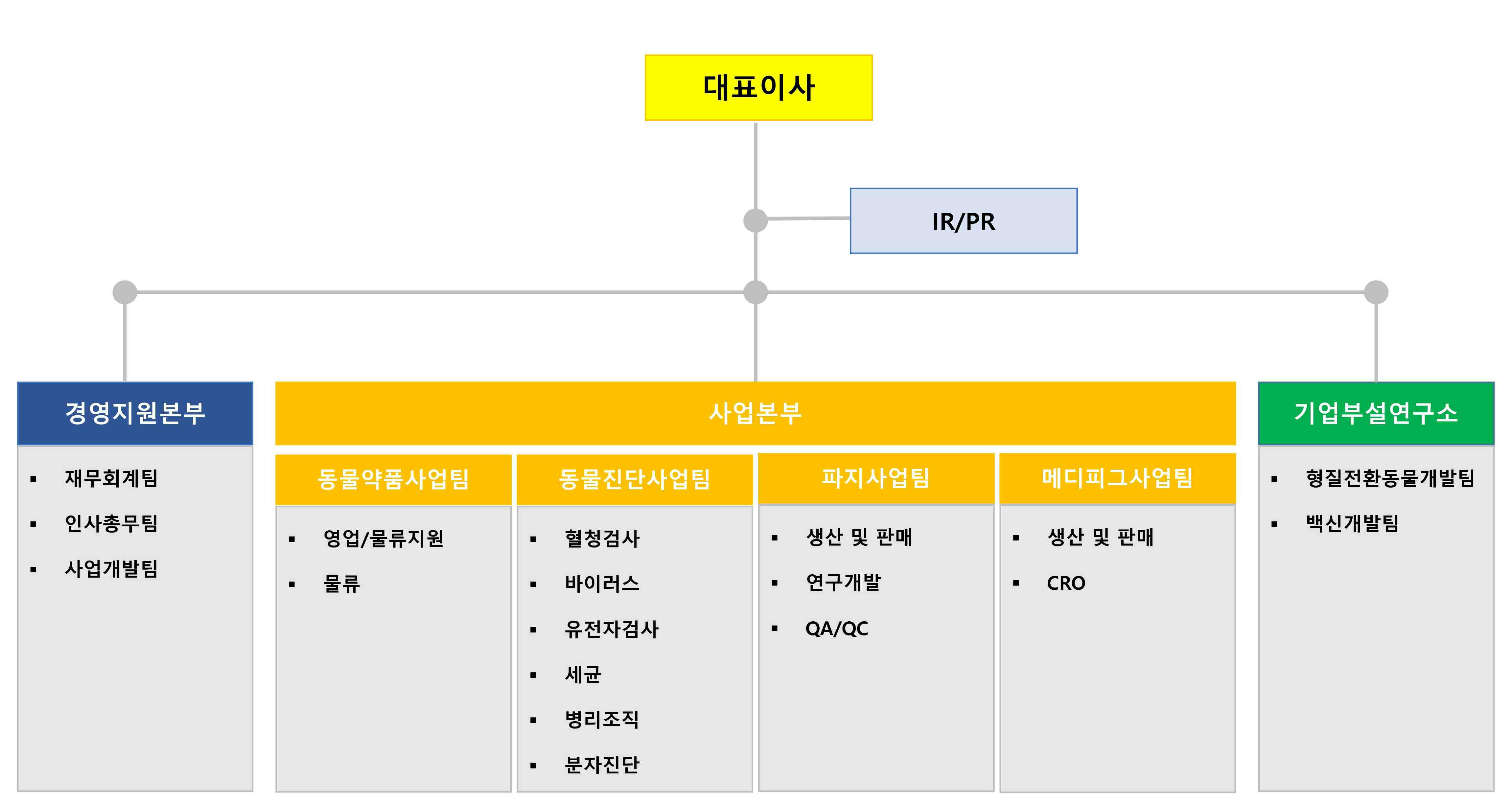 이미지: 옵티팜_조직도