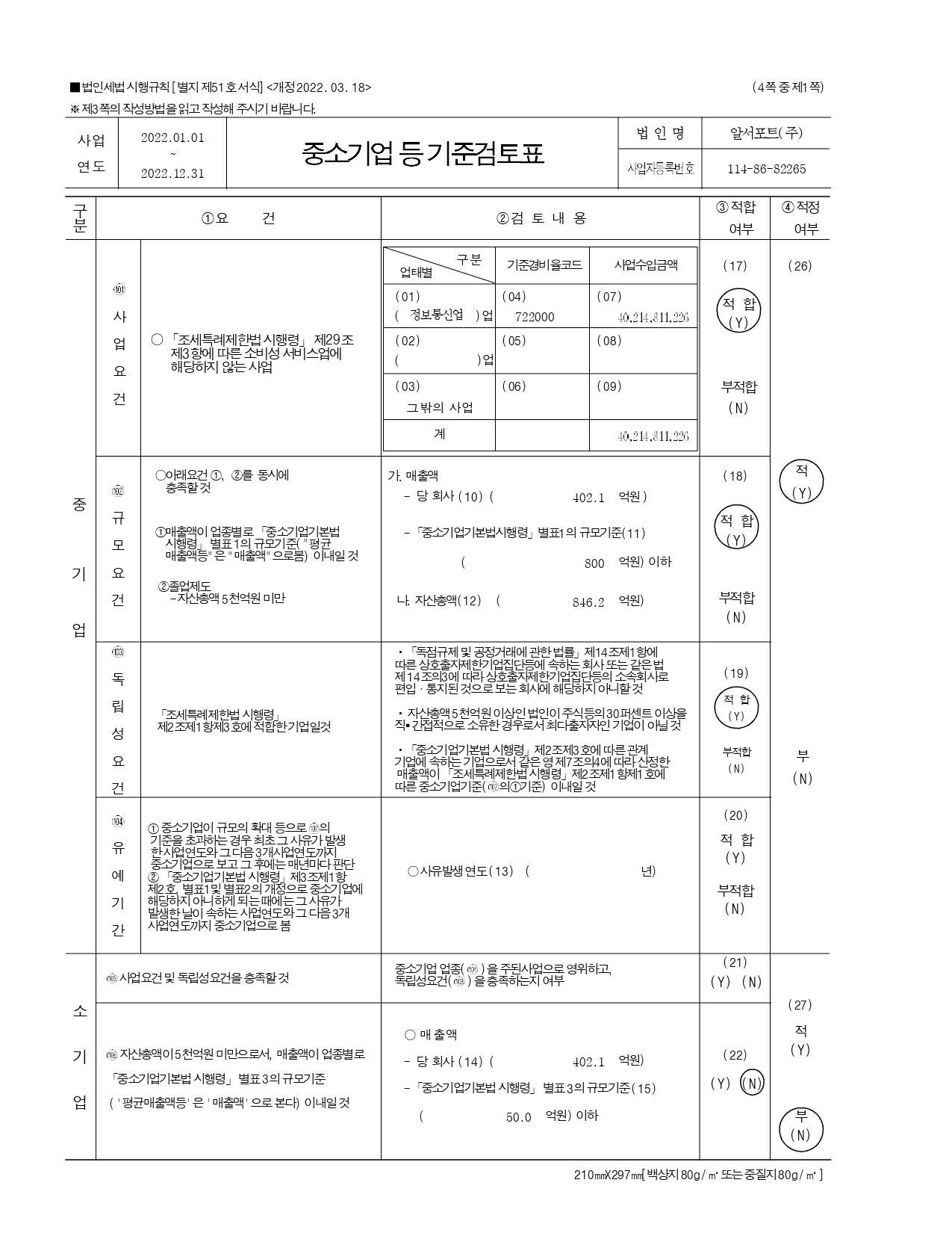 이미지: 알서포트_2022년 중소기업기준검토표_pages-to-jpg-0001