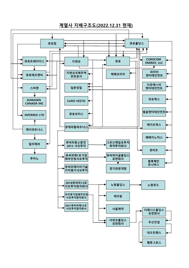 큐캐피탈] 사업보고서(일반법인)