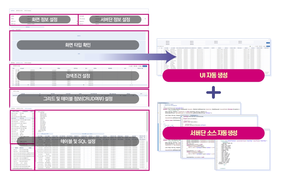 이미지: 소스 자동 제너레이션