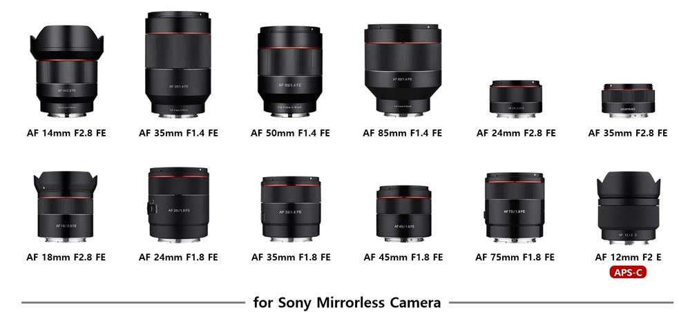 이미지: For Sony Mirrorless Camera(일부 기종 제외)