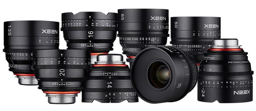 이미지: Pro-Cine 렌즈(XEEN)