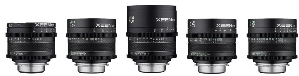 이미지: XEEN CF 렌즈