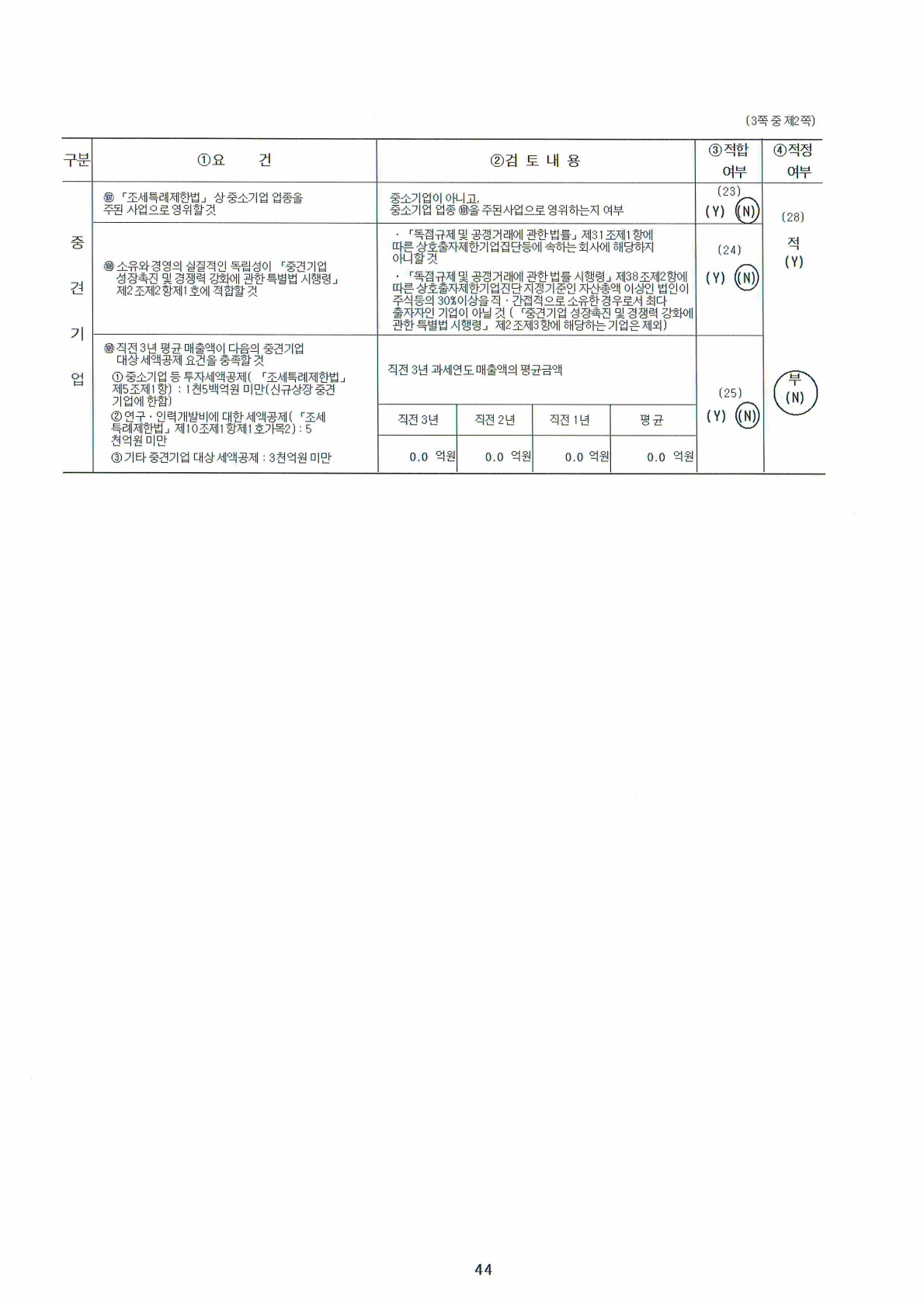 이미지: 2022년도 중소기업등 기준검토표_2