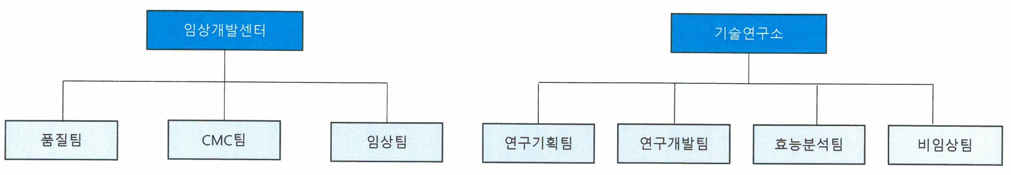 이미지: 연구개발 조직도(2022.12.31)