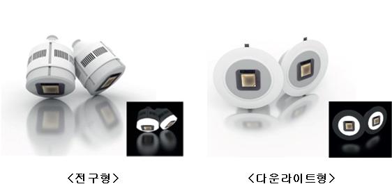 이미지: 원자외선(Far UV-C) 방역램프의 예