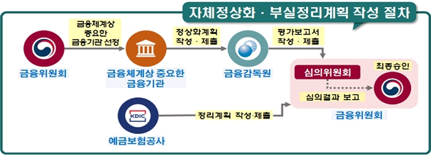 이미지: 정상화 정리계획