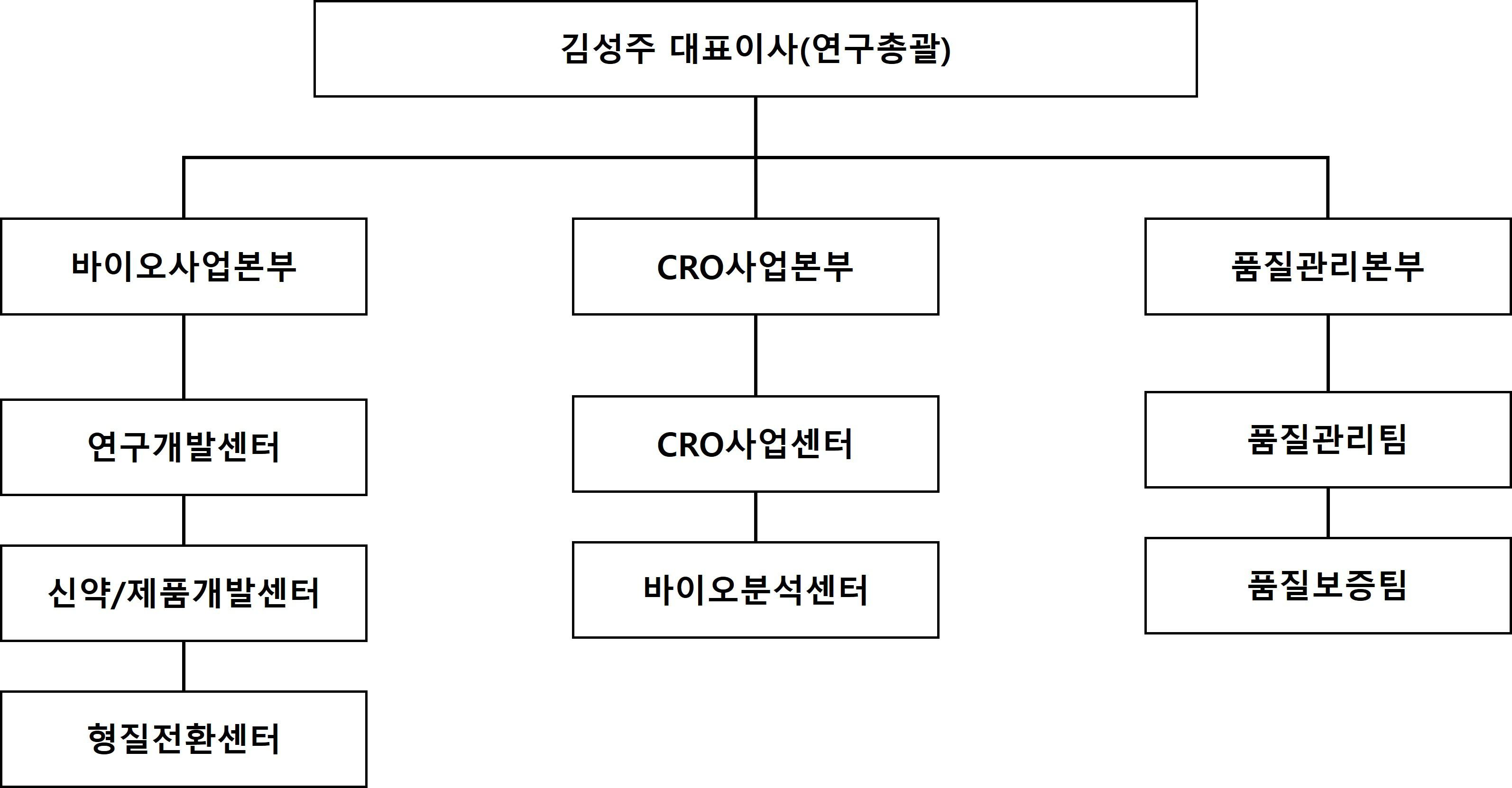 이미지: 연구개발 조직도