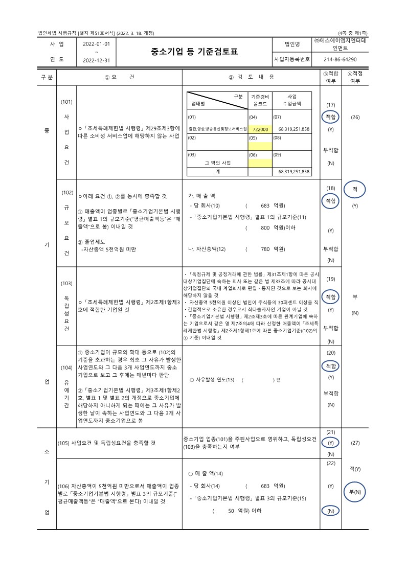 이미지: 중소기업 등 기준검토표_1
