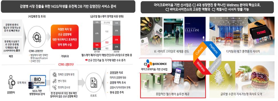 이미지: 당사 신사업 계획안