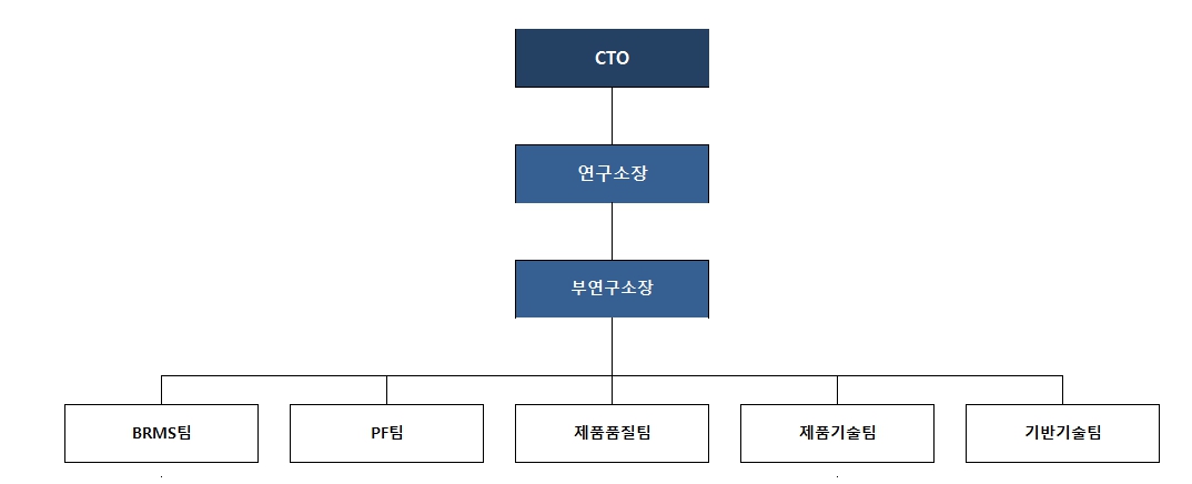 이미지: 연구개발 담당조직