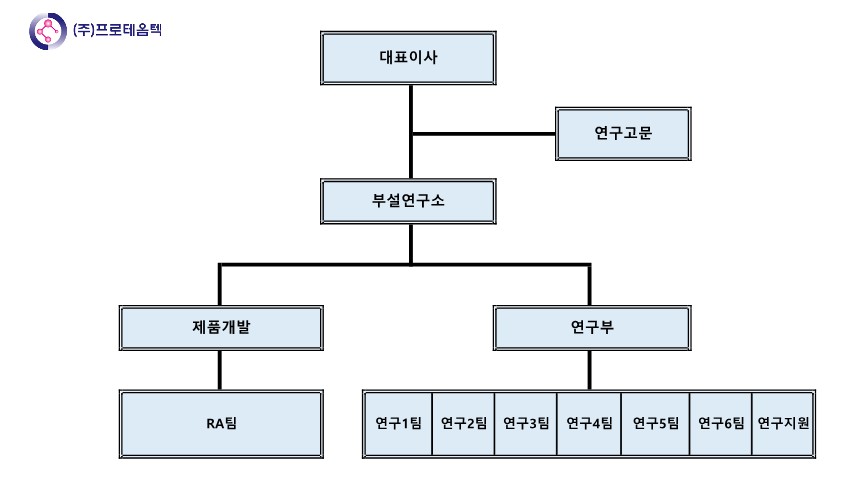 이미지: 연구개발 조직도