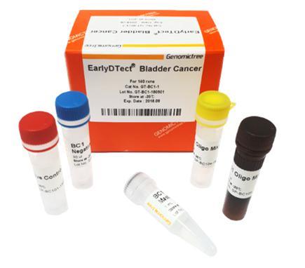 이미지: EarlyTect Bladder Cancer