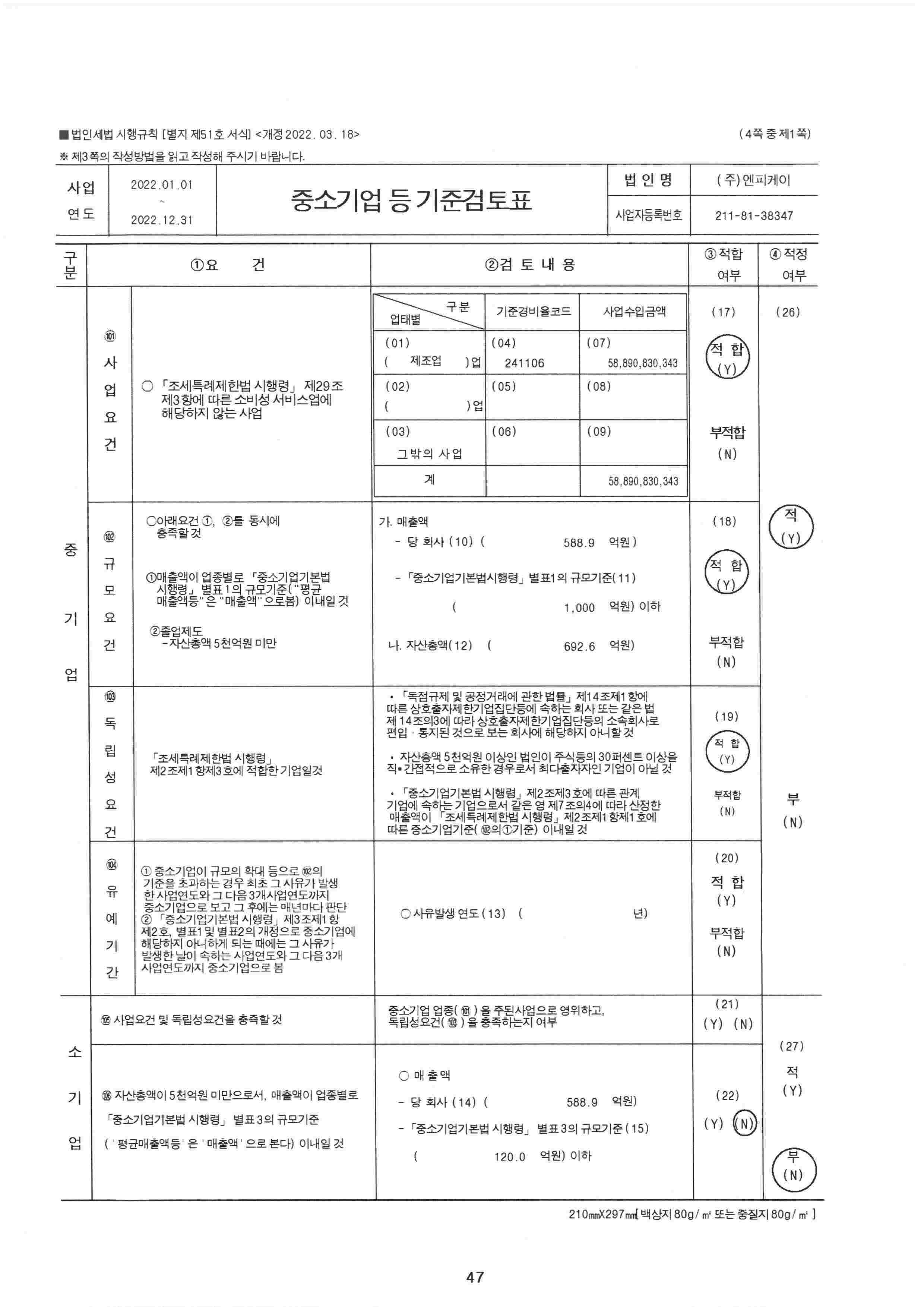 이미지: 2023년 중소기업확인서1