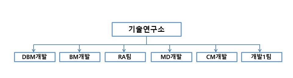 이미지: 연구소조직도