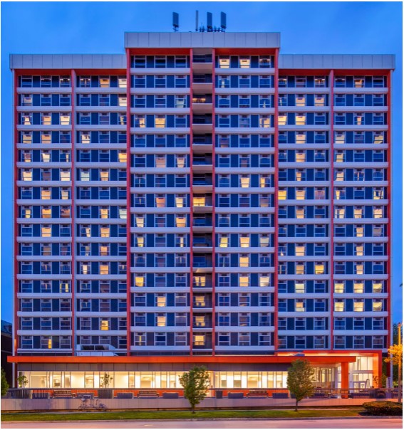 이미지: 'Illini Tower' 사진