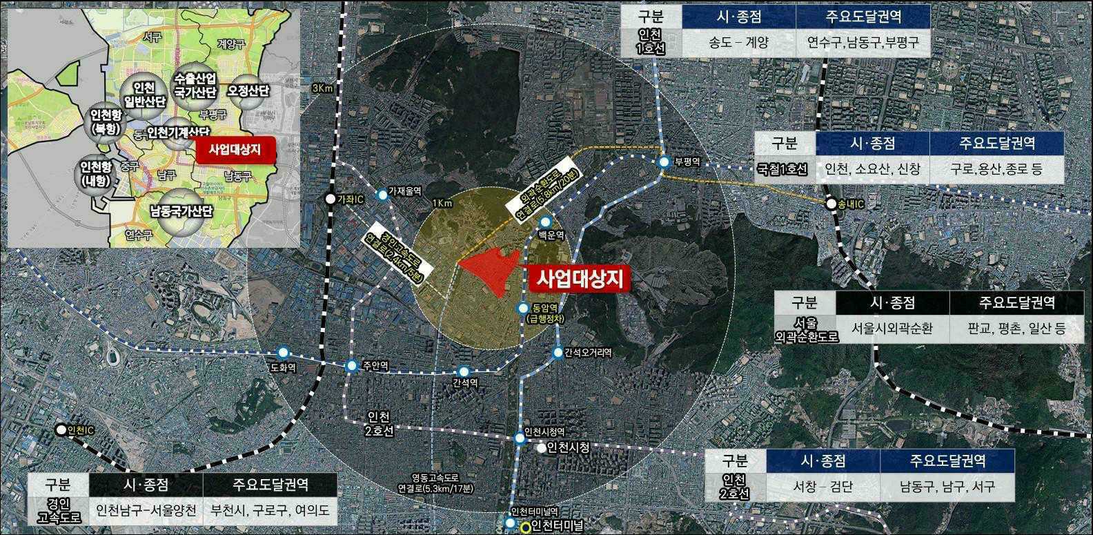 이미지: '더샵 부평센트럴시티' 위치도
