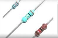 이미지: standard metal film resistors