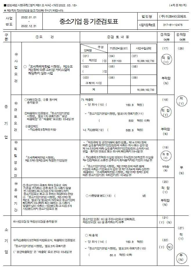 이미지: 중소기업 등 기준검토표_1
