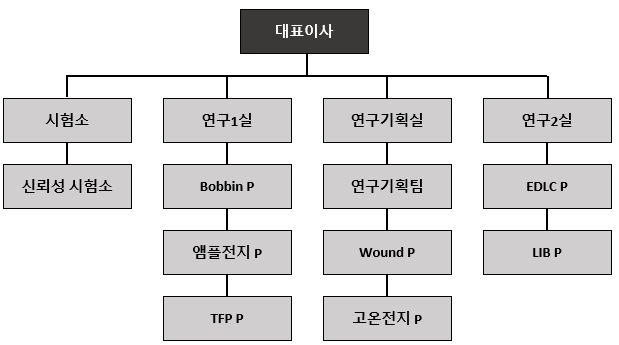 이미지: 연구조직도