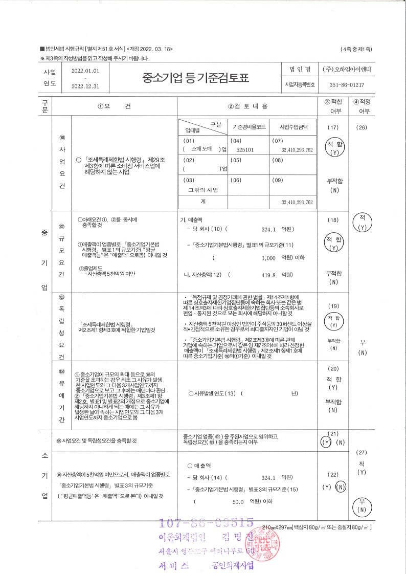 이미지: 중소기업등기준검토표_2022_오하임_1