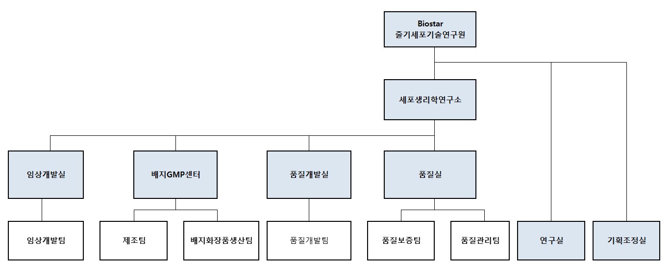 이미지: 연구개발 조직도