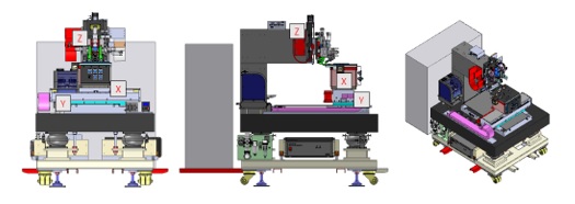 이미지: 리페어 프린팅 장비 전체 이미지