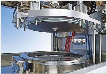 이미지: cvd(chemical vapor deposition) 장비용 정밀 레벨 장치(als)