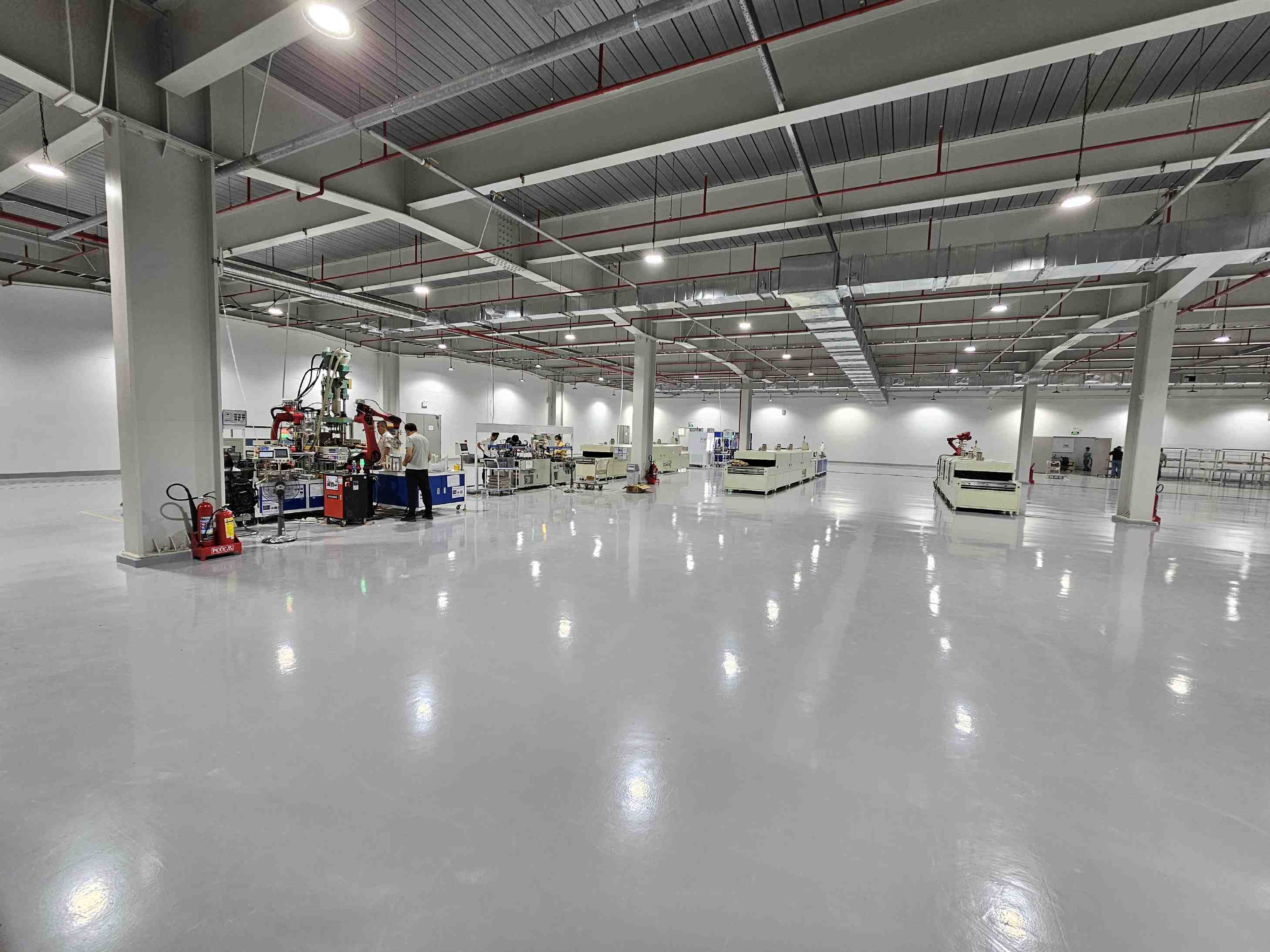 이미지: 롱안 공장 내부전경(2)