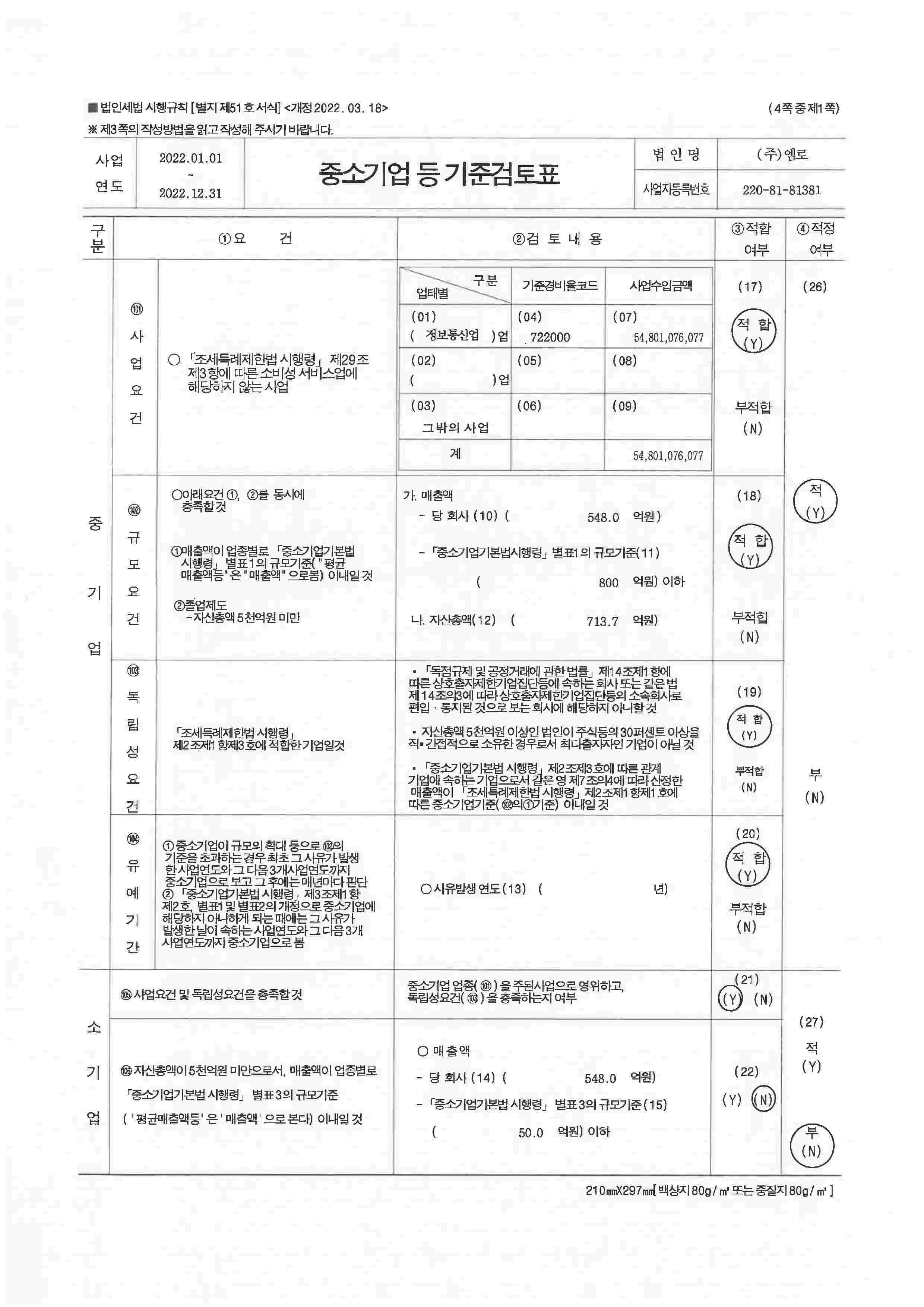 이미지: 중소기업기준검토표_페이지_1