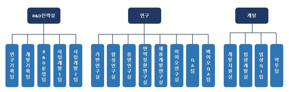 이미지: r&d조직도