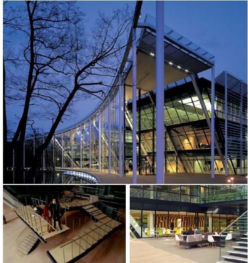 이미지: samsung europe hq 자산 전경